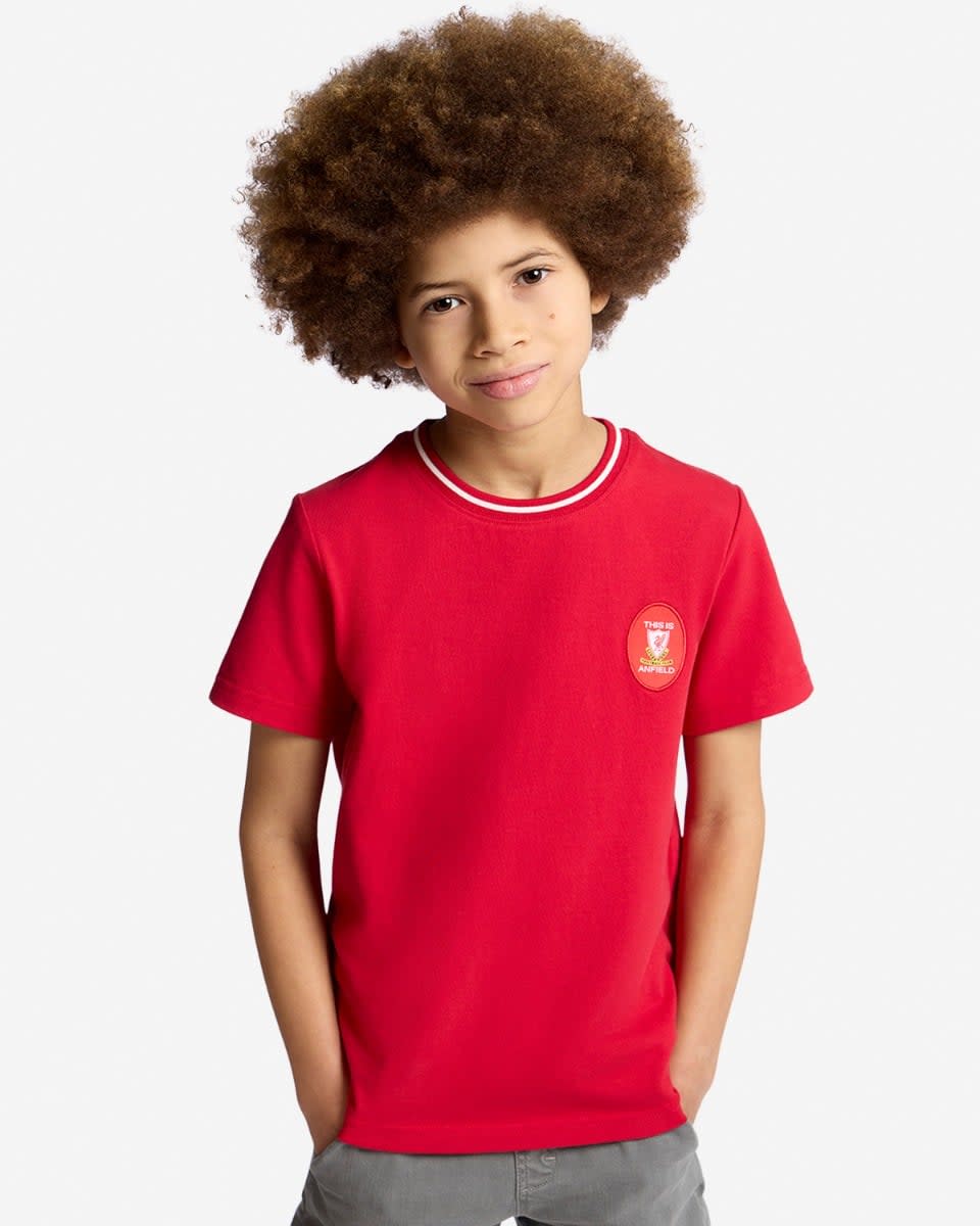 LFC Infants This Is Anfield Tee Röd - Image 1