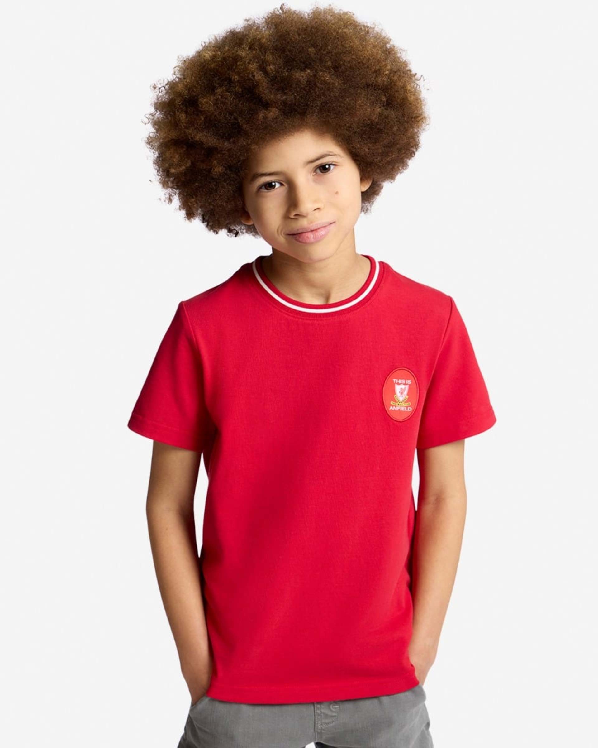 LFC Infants This Is Anfield Tee สีแดง - Image 1