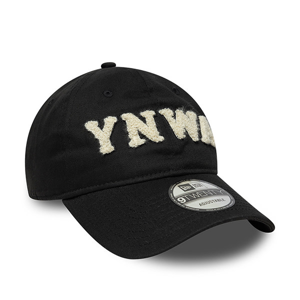 LFC New Era Boucle Black 9TWENTY Adjustable Cap - Image 4