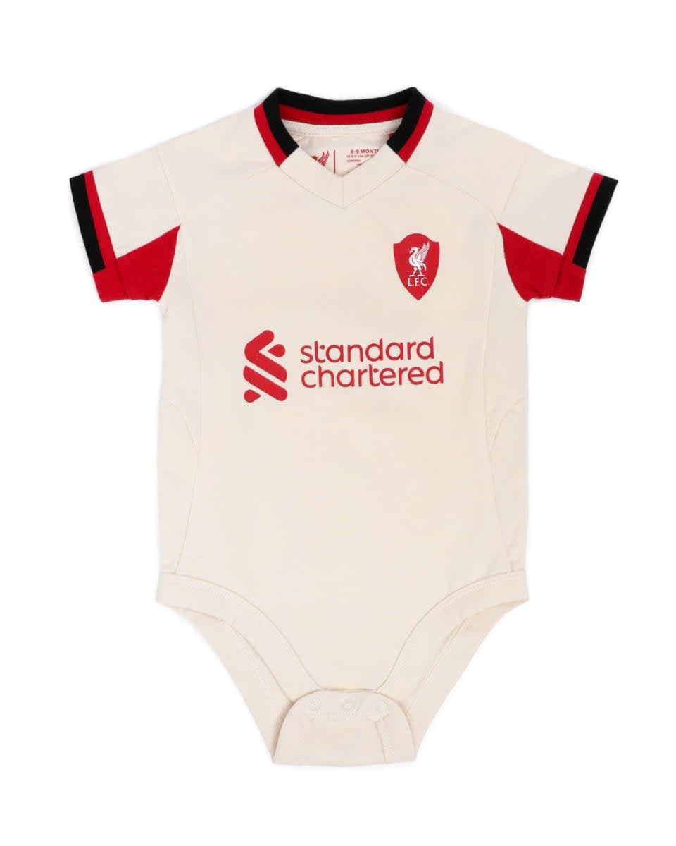 LFC Baby 25/26 Away Bodysuit - Image 1