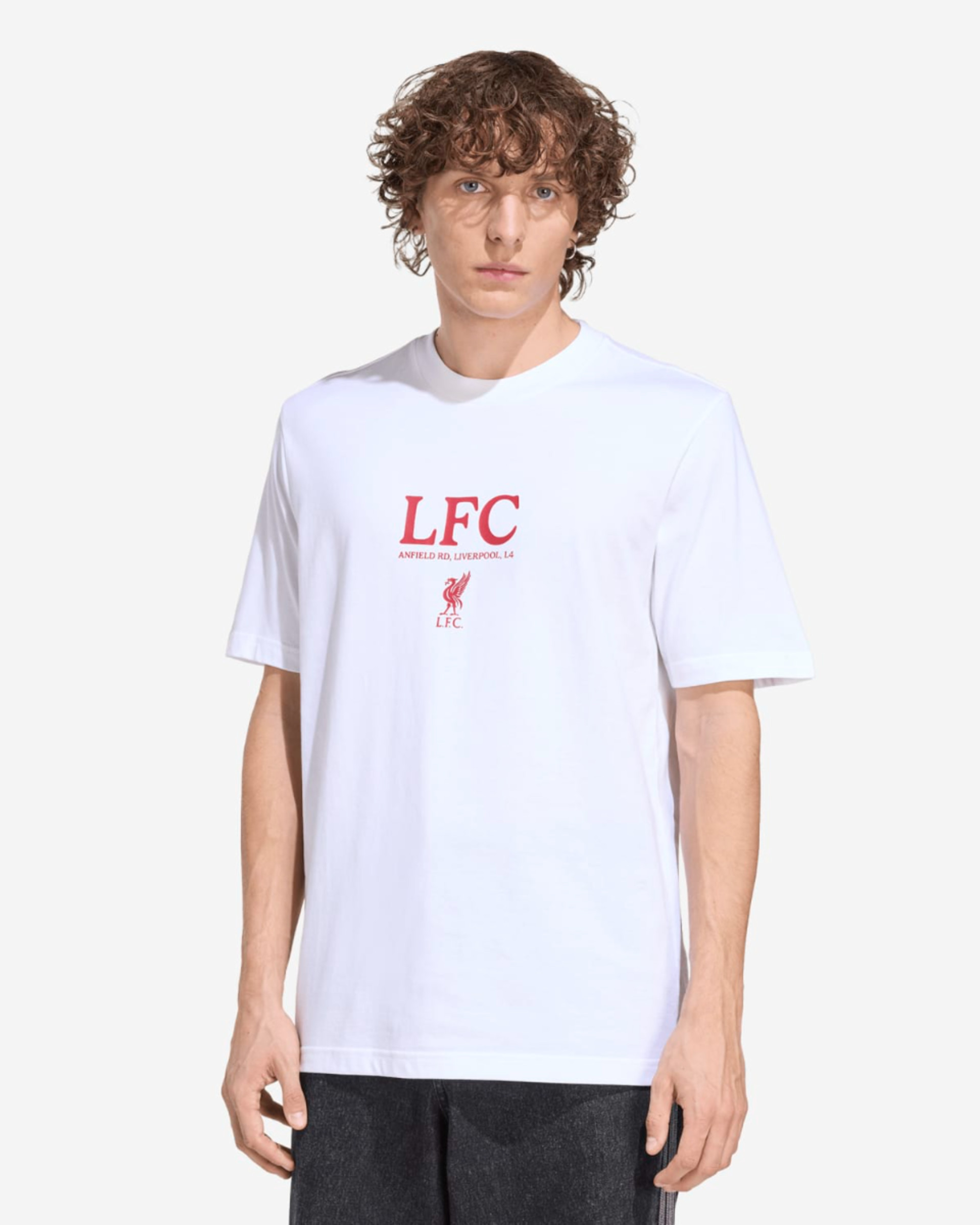 เสื้อยืดกราฟิกฤดูกาลบุรุษรุ่น LFC - Image 1