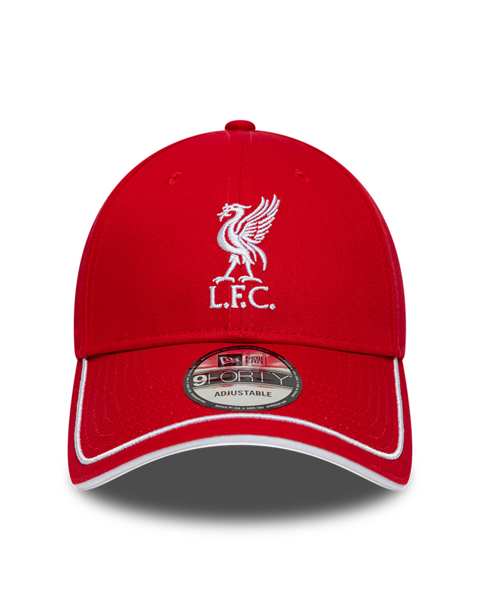 LFC ニューエラアダルトインドネシア 9FORTY キャップレッド - Image 4