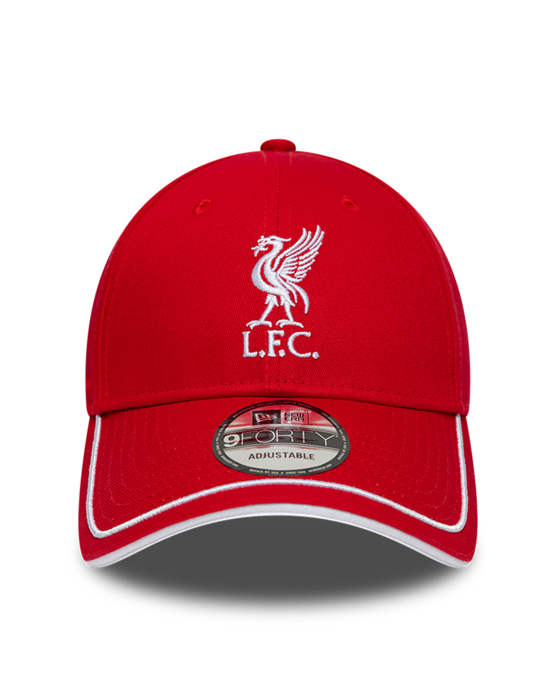 LFC New Era Adults อินโดนีเซีย 9FORTY หมวกสีแดง - Image 4