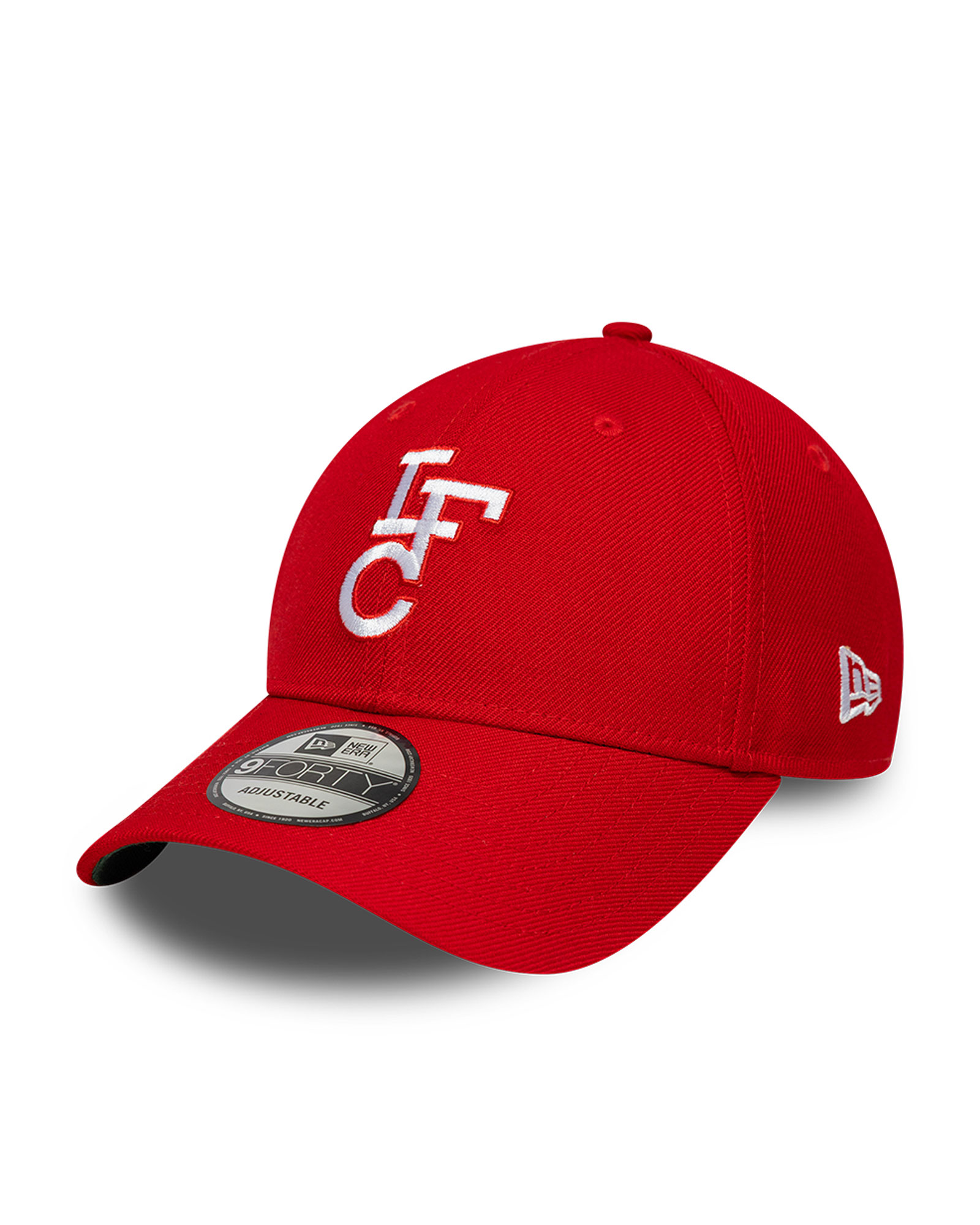 LFC New Era Adults 9Forty Wool Cap Red