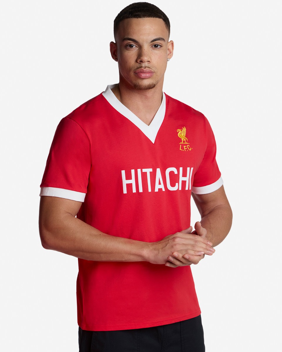 เสื้อเชิ้ตโฮมฮิตาชิ 1979 สำหรับผู้ใหญ่ LFC Retro - Image 1