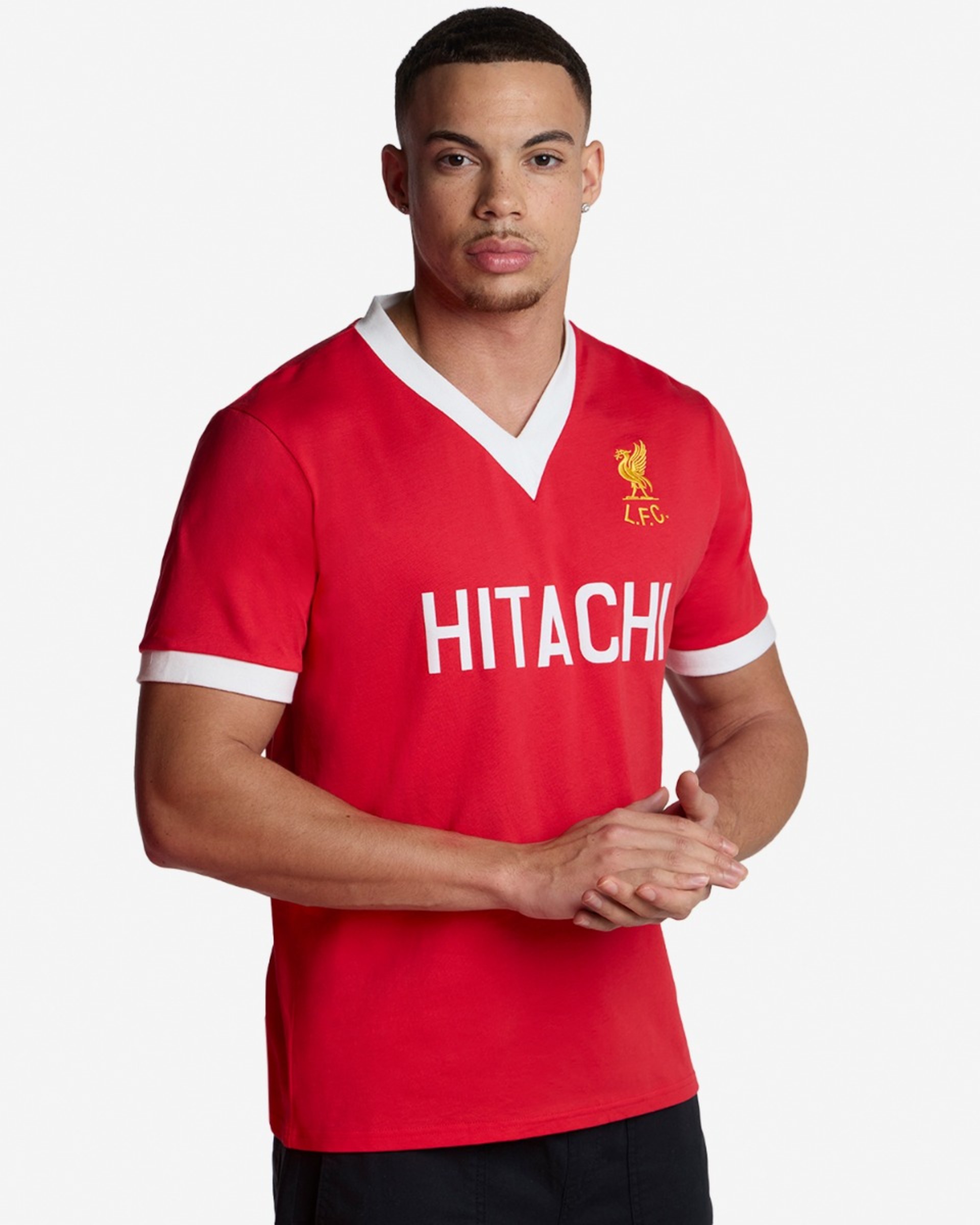 LFC Hitachi 1979 Retro-Heimtrikot für Erwachsene - Image 1