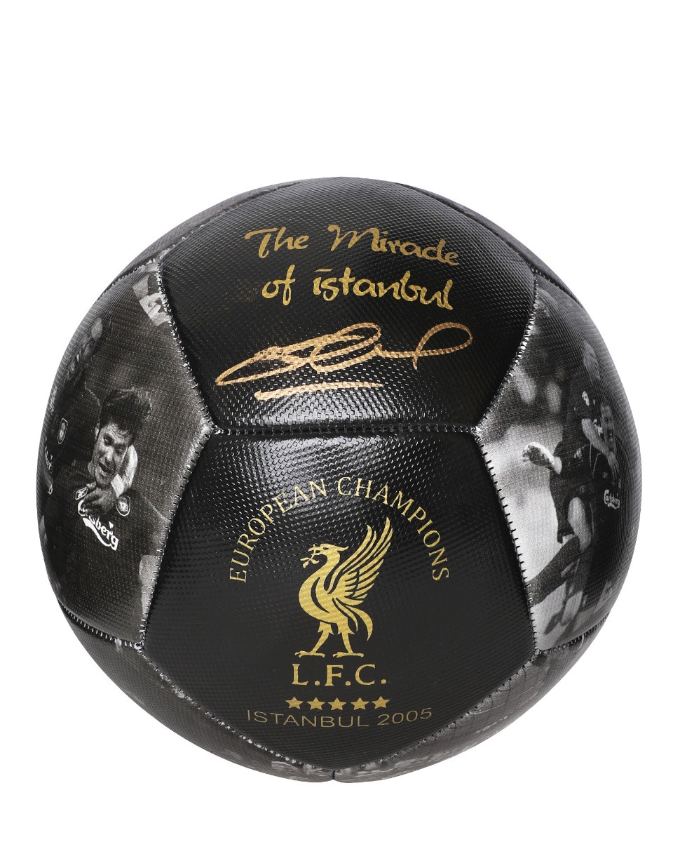 LFC ลงนามเจอร์ราร์ด อิสตันบูล 2005 บ็อกซ์ฟุตบอล - Image 2