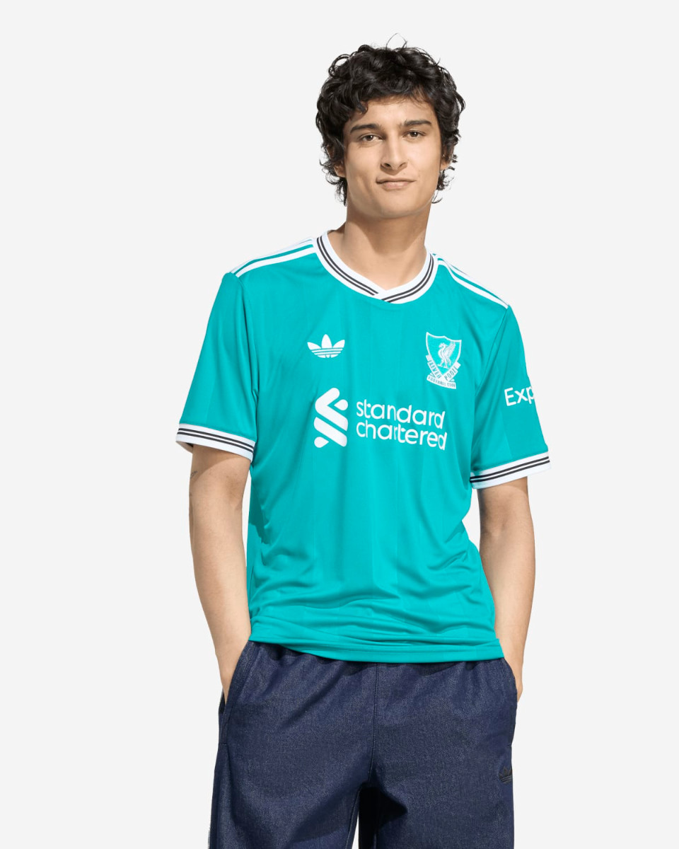 LFC adidas Mens 25/26 Third Short Sleeve Jersey - Image 1