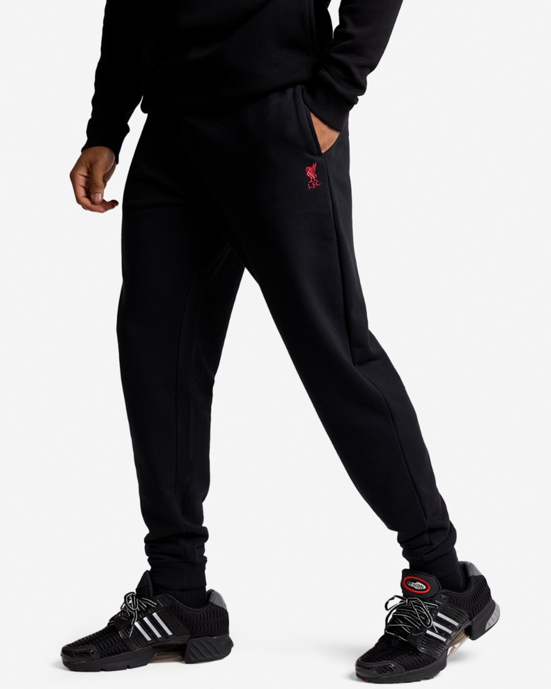 Pantalones deportivos LFC negros - Image 1