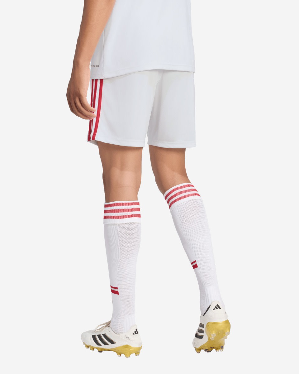 LFC 阿迪达斯男士 26/27 客场短裤白色 - Image 2