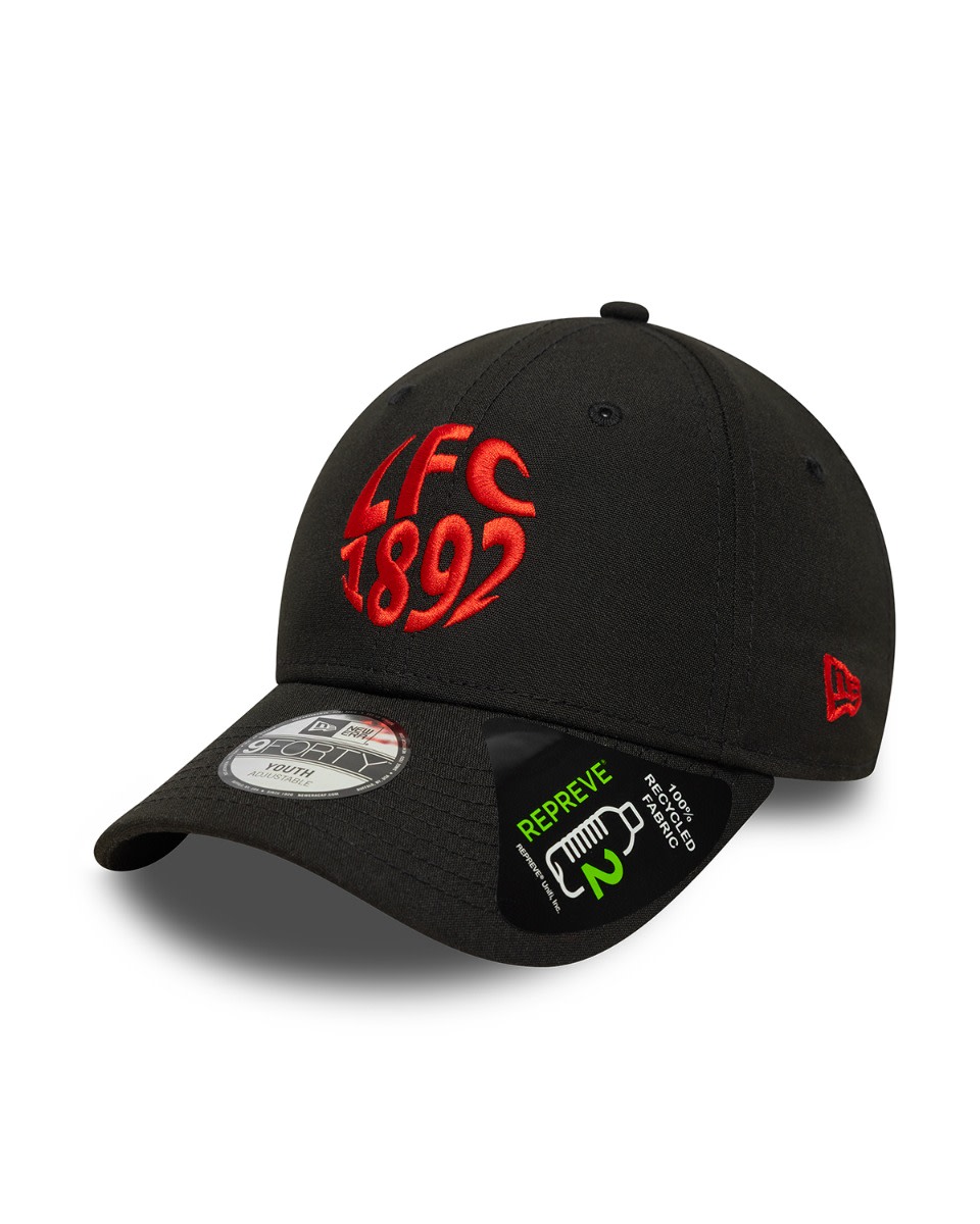 LFC New Era Kids 9FORTY 1892 Cap Black - Image 1