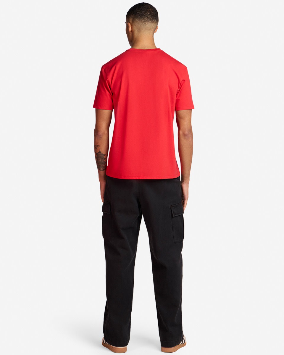 LFC Mens Table Football Tee Red - Image 4