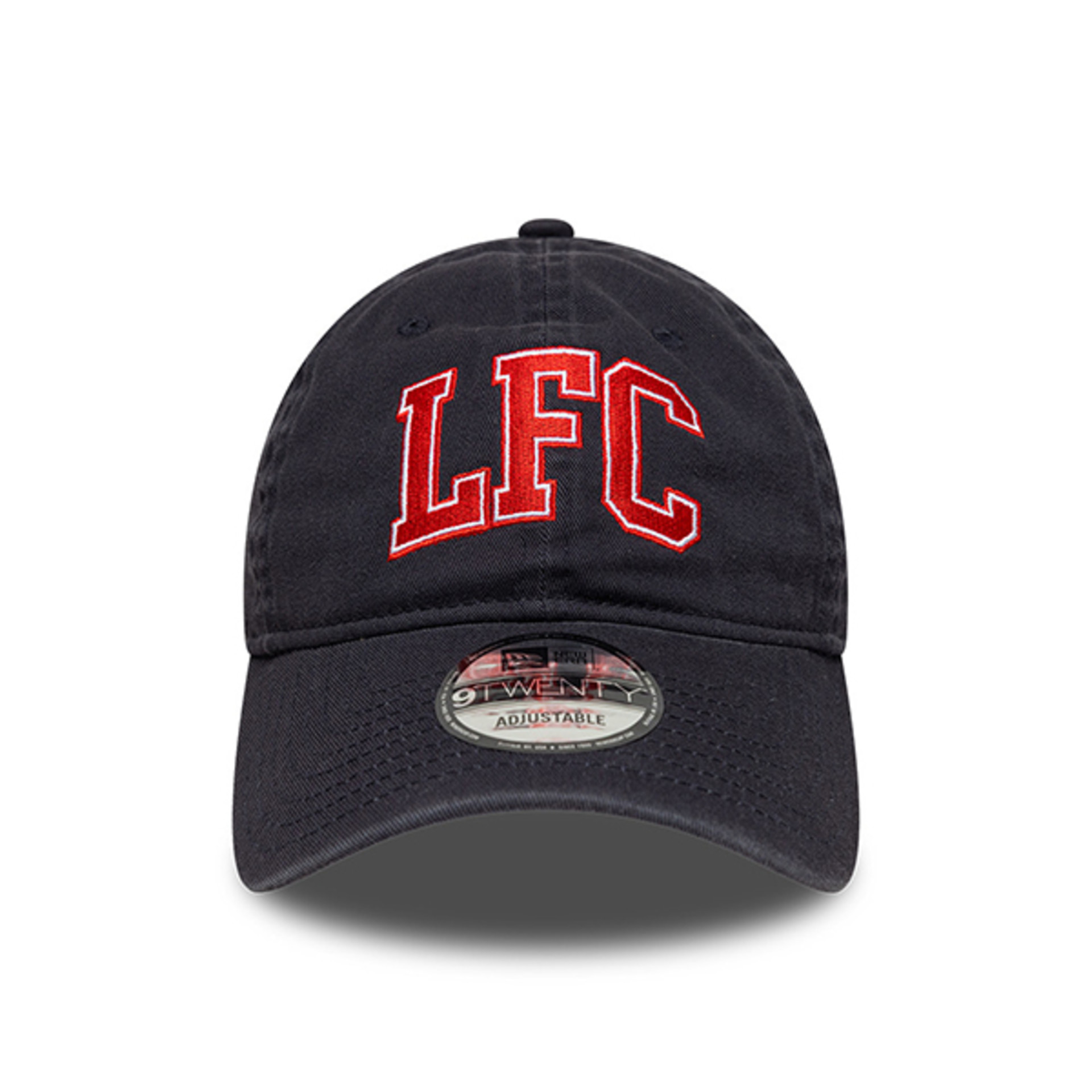 Casquette ajustable LFC New Era Wordmark bleu marine 9TWENTY - Image 3