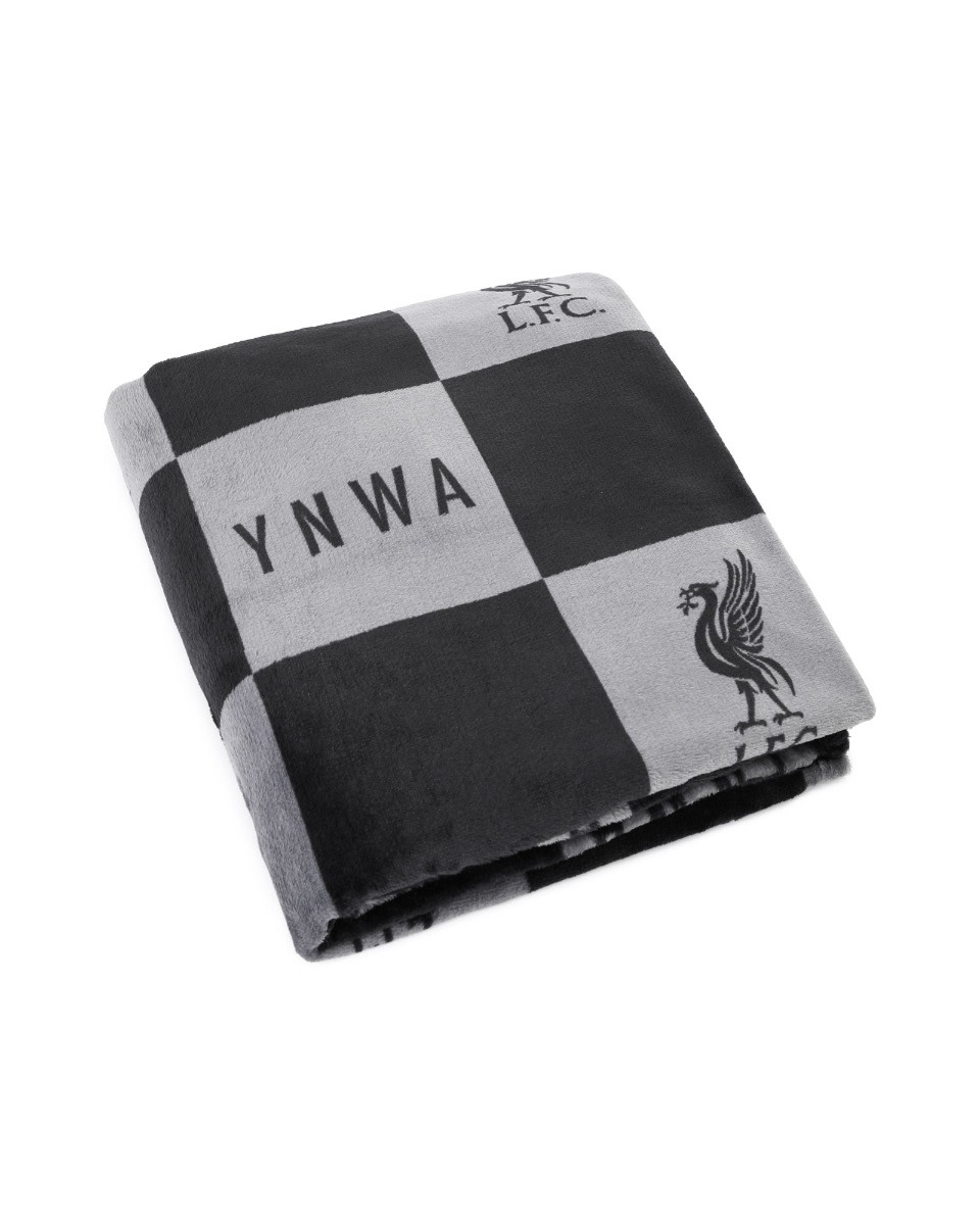 LFC フリースブランケットブラック - Image 1
