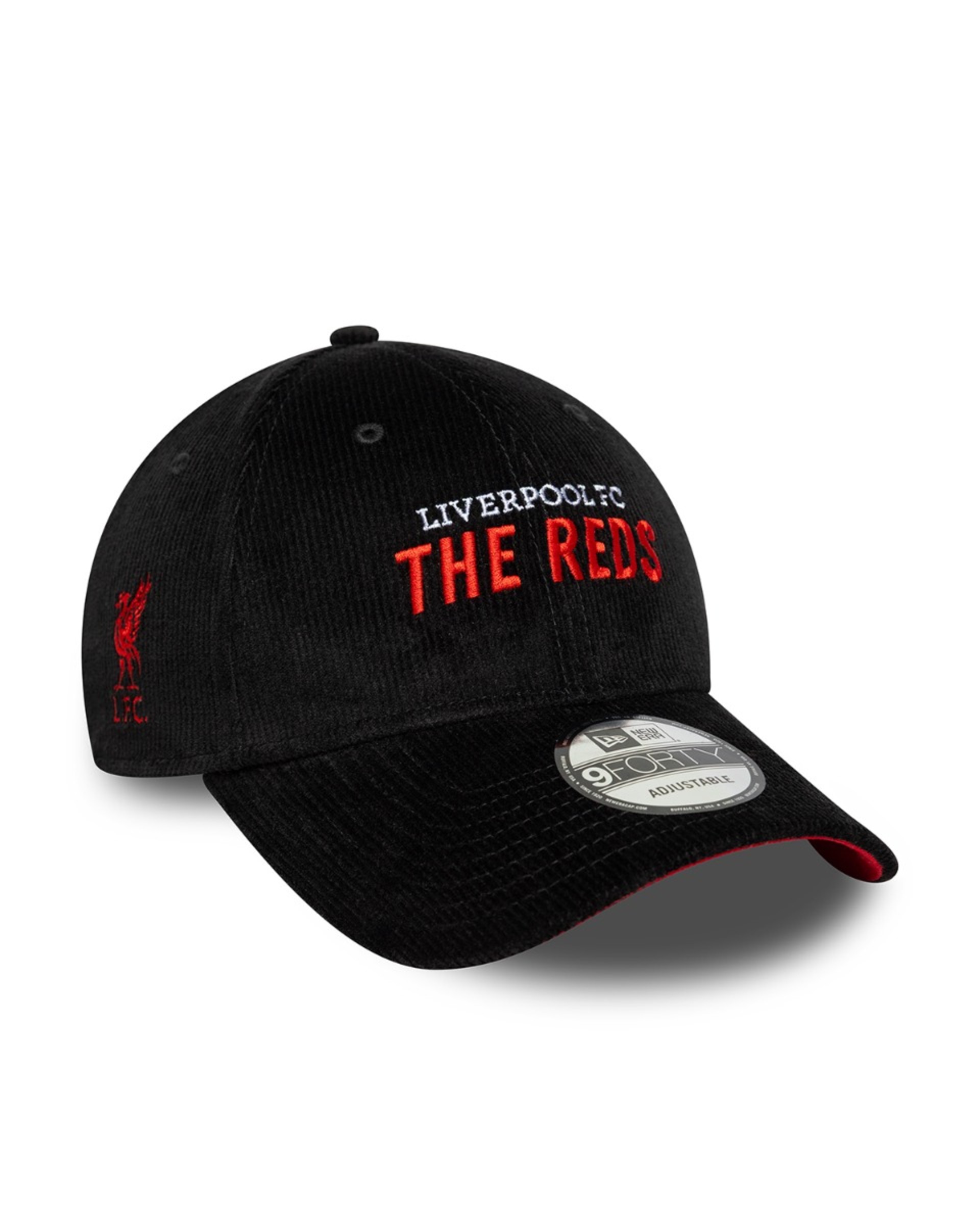 LFC New Era 9FORTY Wortmütze mit Kordelzug, Schwarz - Image 3