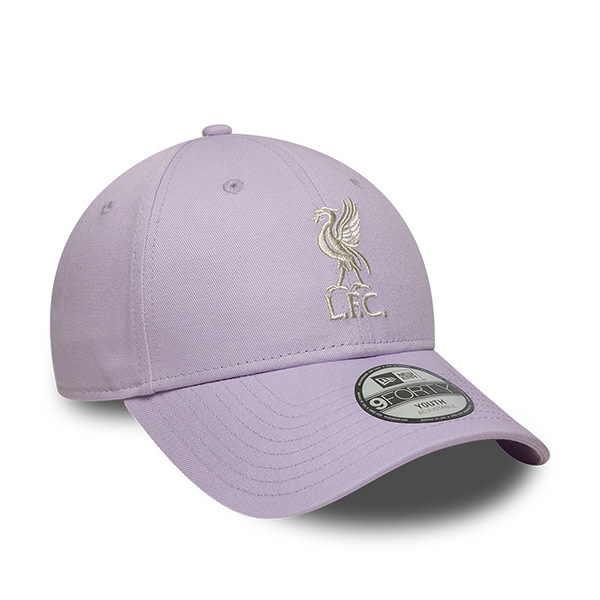LFC New Era Juniors 9FORTY หมวกสีพาสเทลไลแลค - Image 4
