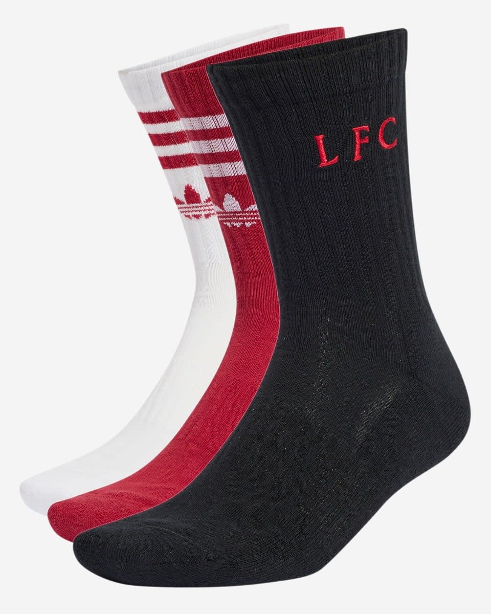 Lot de 3 paires de chaussettes LFC adidas 26/27 Away - Image 1