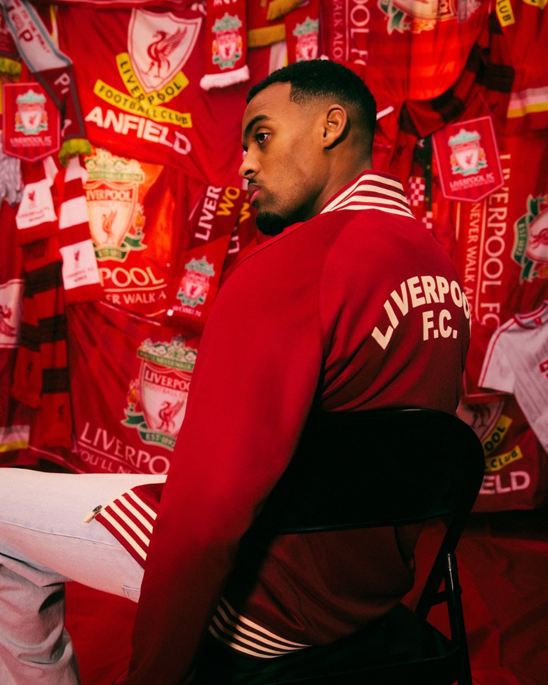 Chaqueta deportiva Shankly de LFC para hombre - Image 2