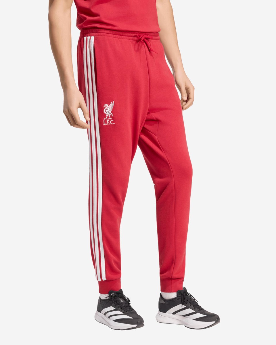 LFC adidas Mens 26/27 DNA Pants Active Maroon - Image 1