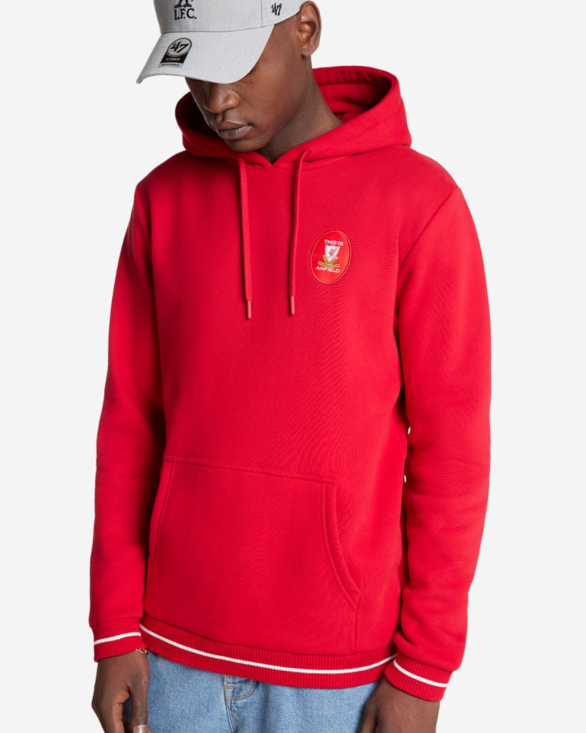 LFC This Is Anfield Kapuzenpulli für Herren, Rot - Image 2