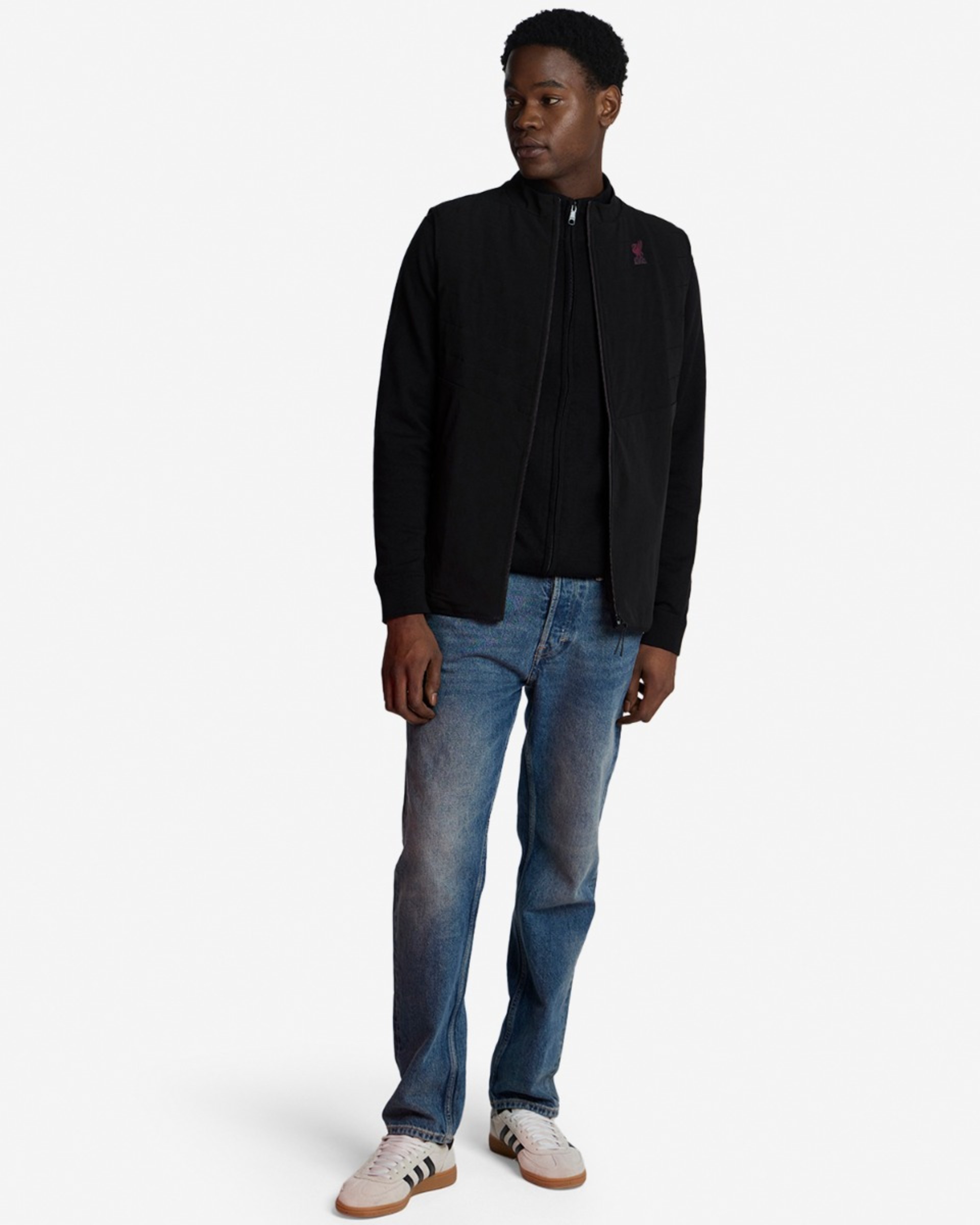 LFC Herre Hybrid Vest Sort - Image 4