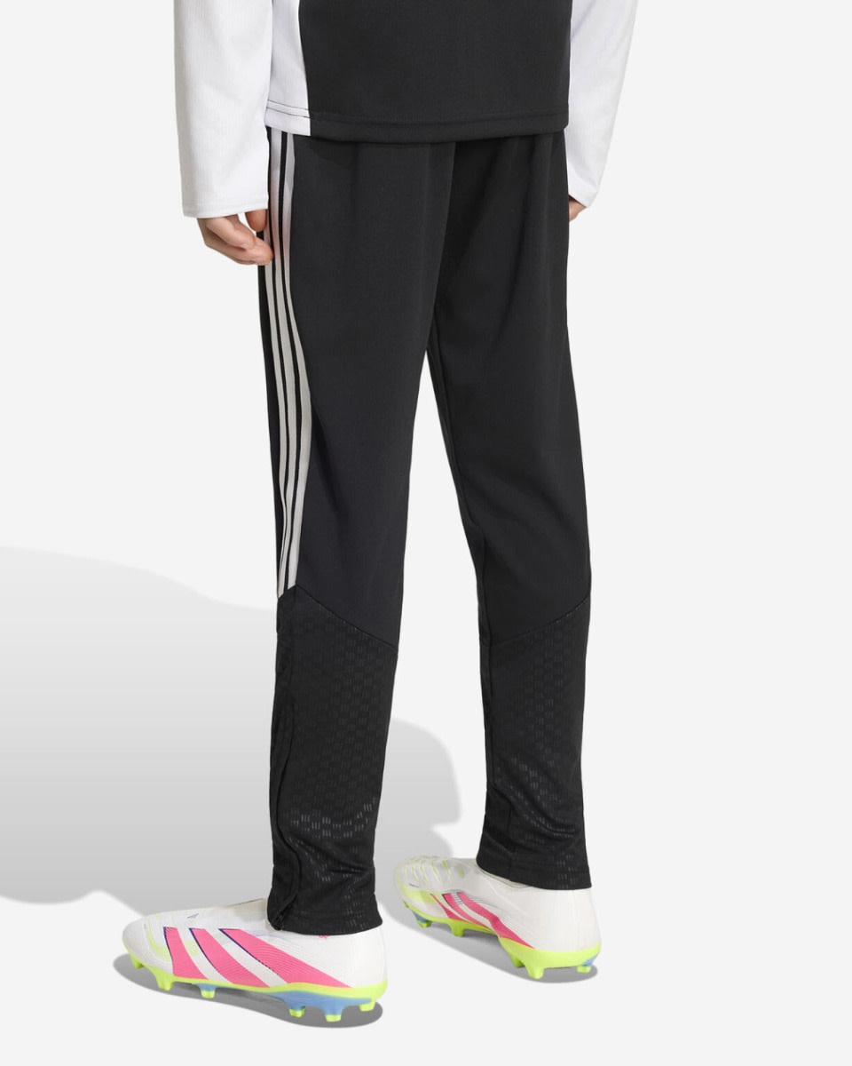 LFC adidas Youth 26/27 Tiro Training Pants Black - Image 2