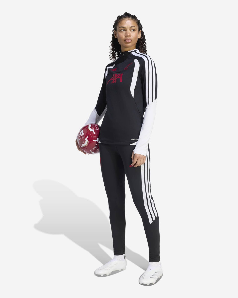 LFC adidas Womens 26/27 Tiro Training Pants Black - Image 4