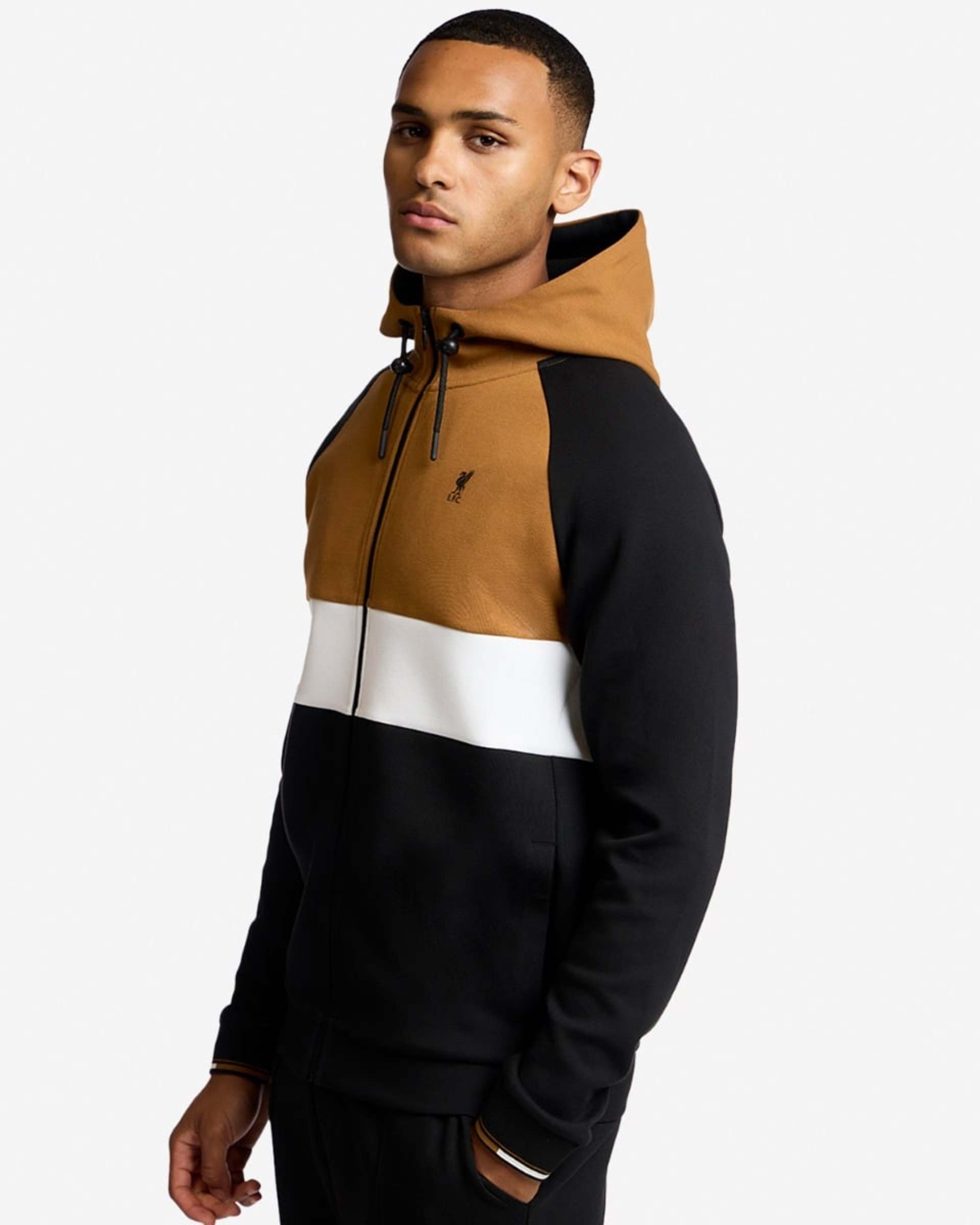 LFC Colour Block Hoody für Herren, Schwarz - Image 2