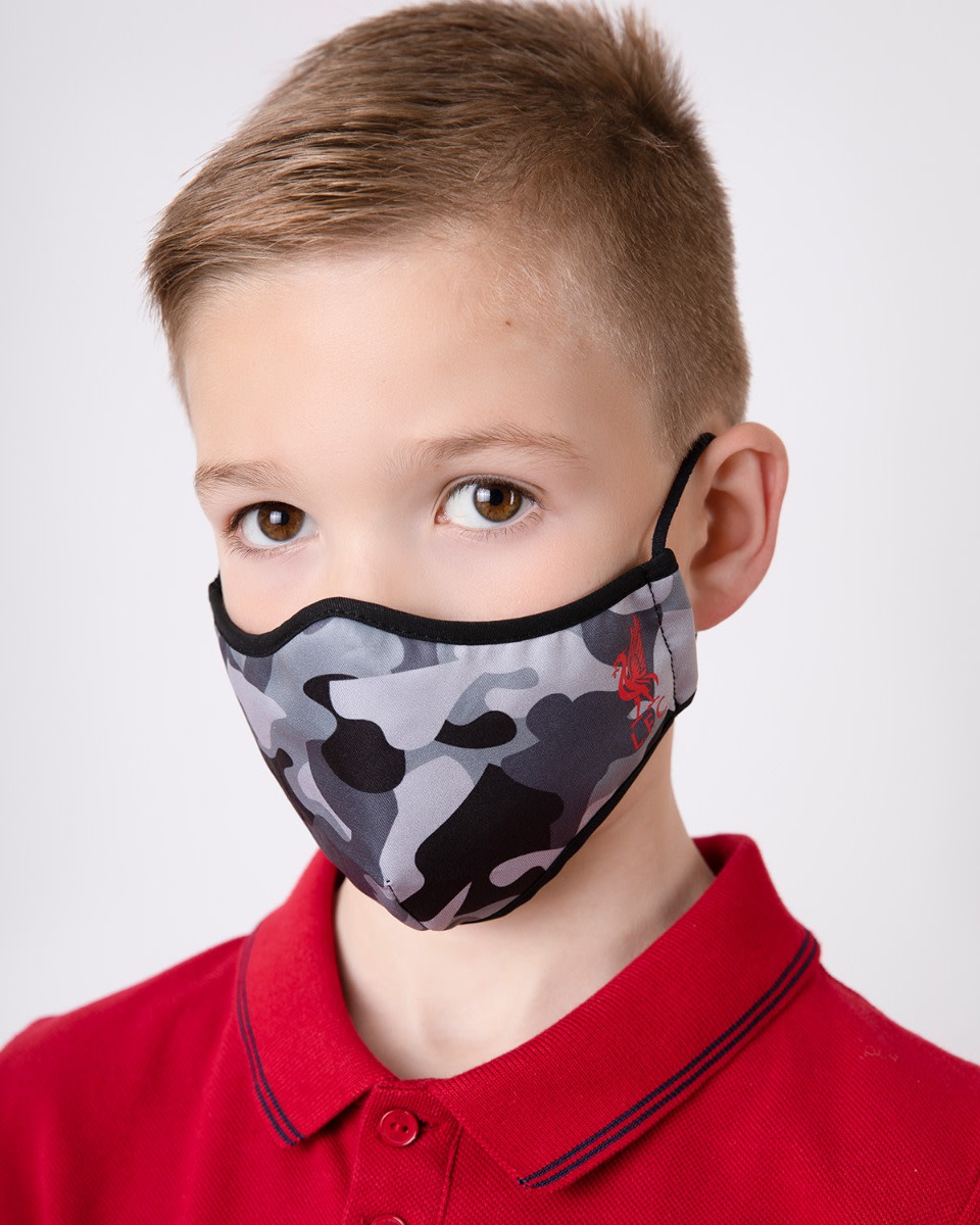 LFC Junior Camo Ansiktsskydd - Image 1