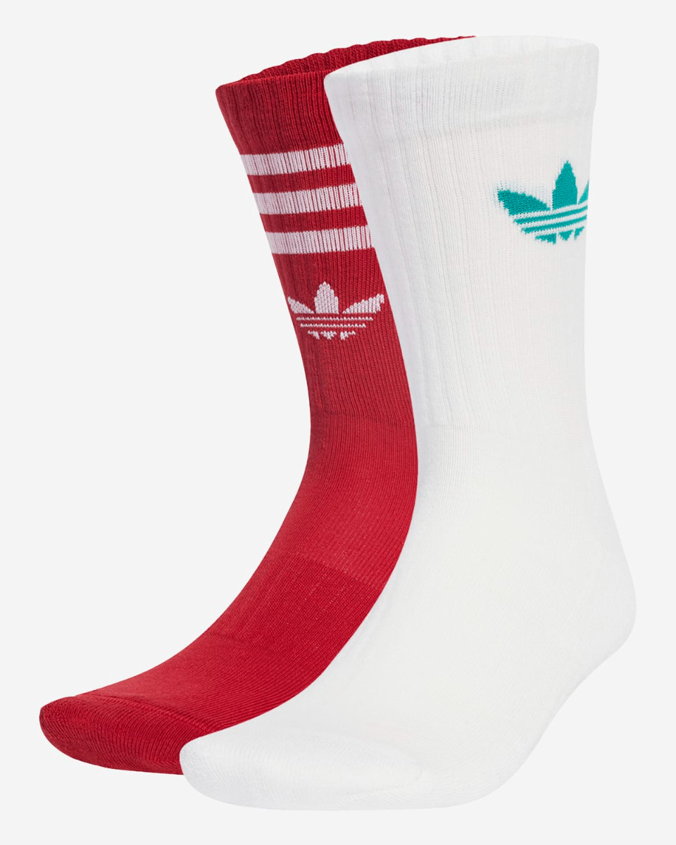 Lot de 2 paires de chaussettes LFC Adidas Third - Image 1