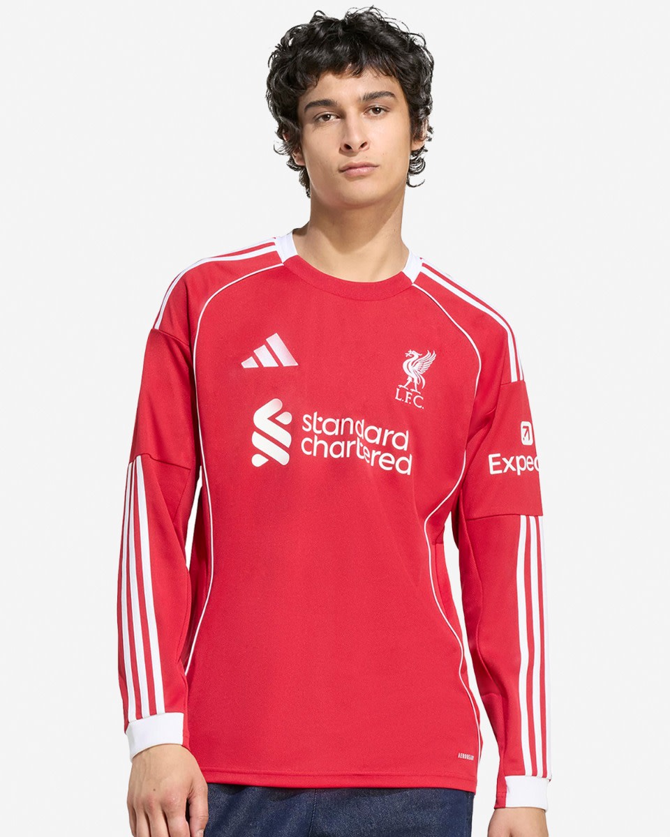 เสื้อยืดแขนยาวสำหรับบุรุษ 25/26 รุ่น LFC adidas - Image 1