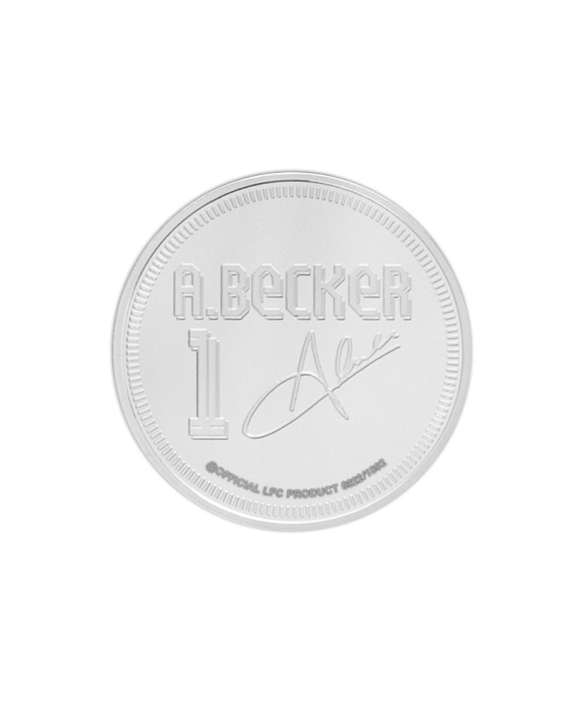 LFC Alisson Becker Sammlermünze - Image 2