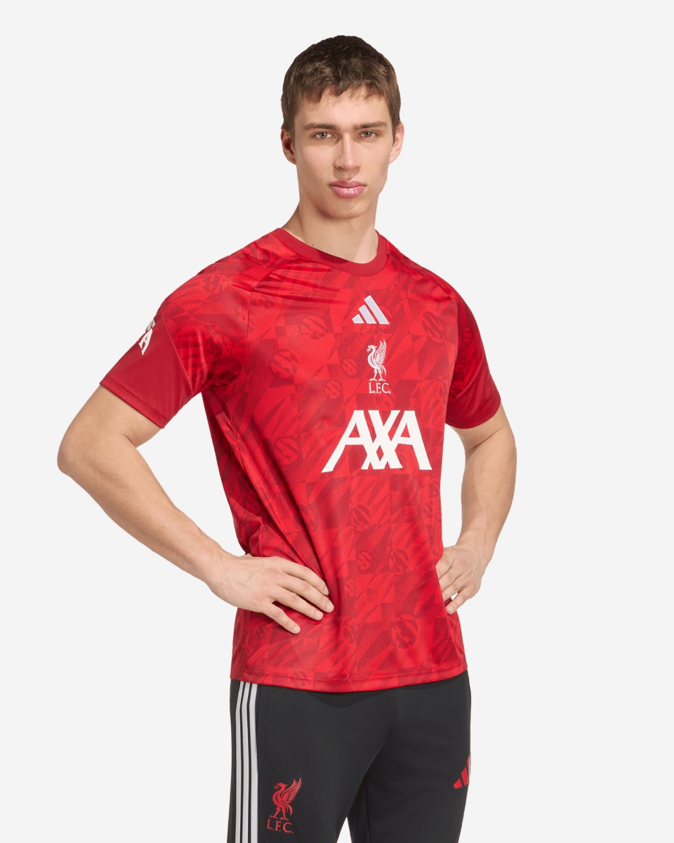 LFC adidas Mens 26/27 Pre-Match Jersey - Image 1
