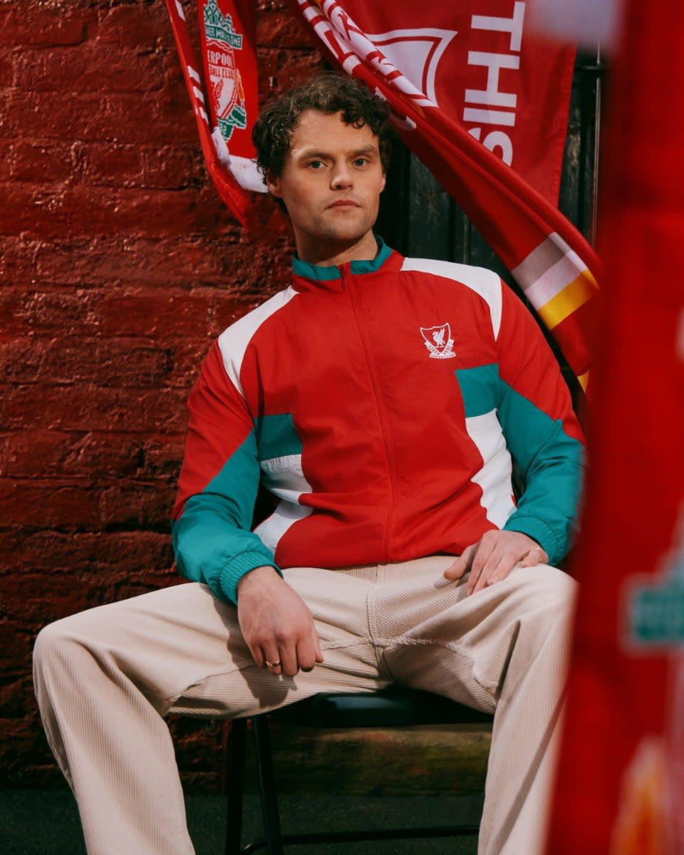 Chaqueta deportiva LFC 92-93 Home para hombre - Image 1