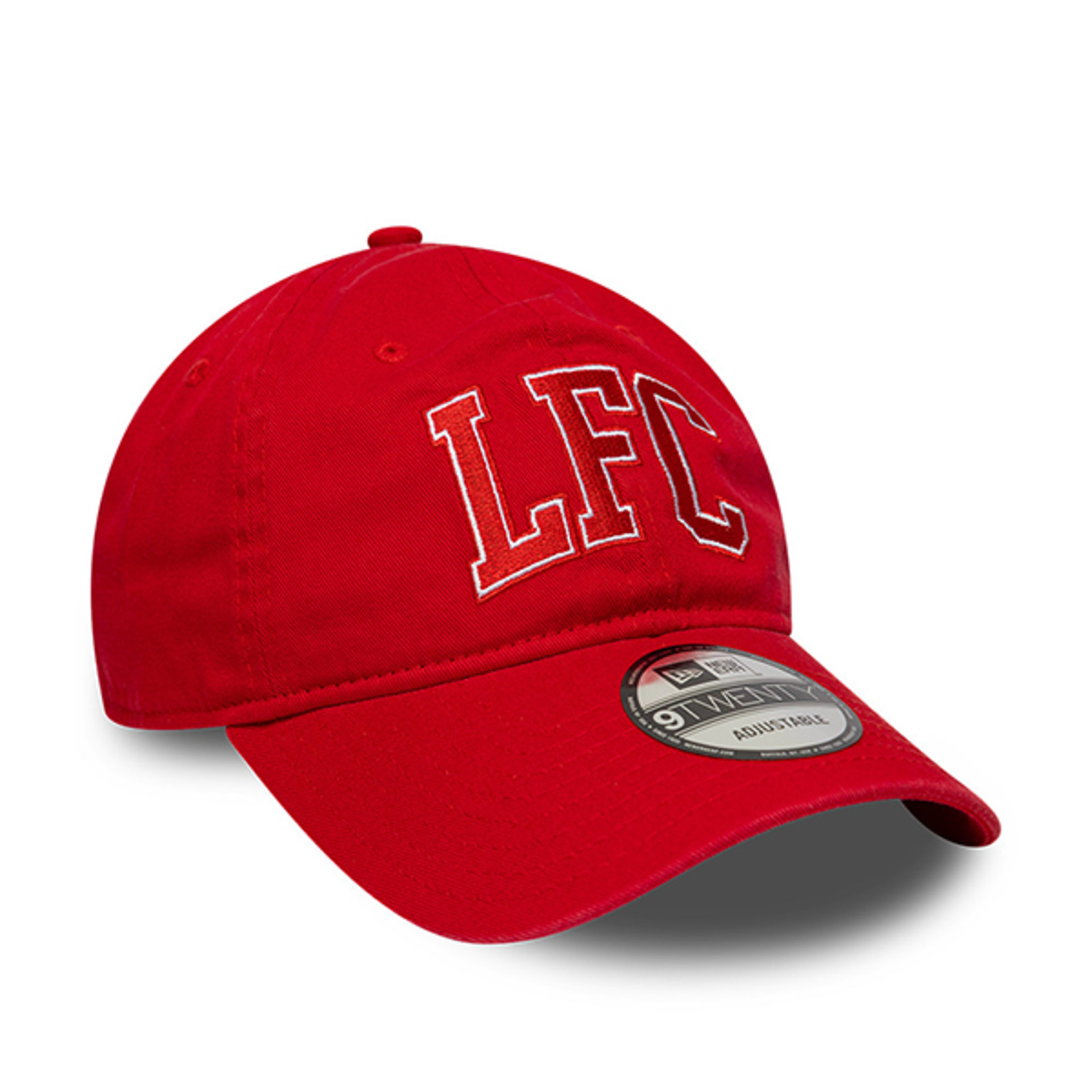 LFC New Era Wordmark สีแดง 9TWENTY หมวกปรับได้ - Image 4