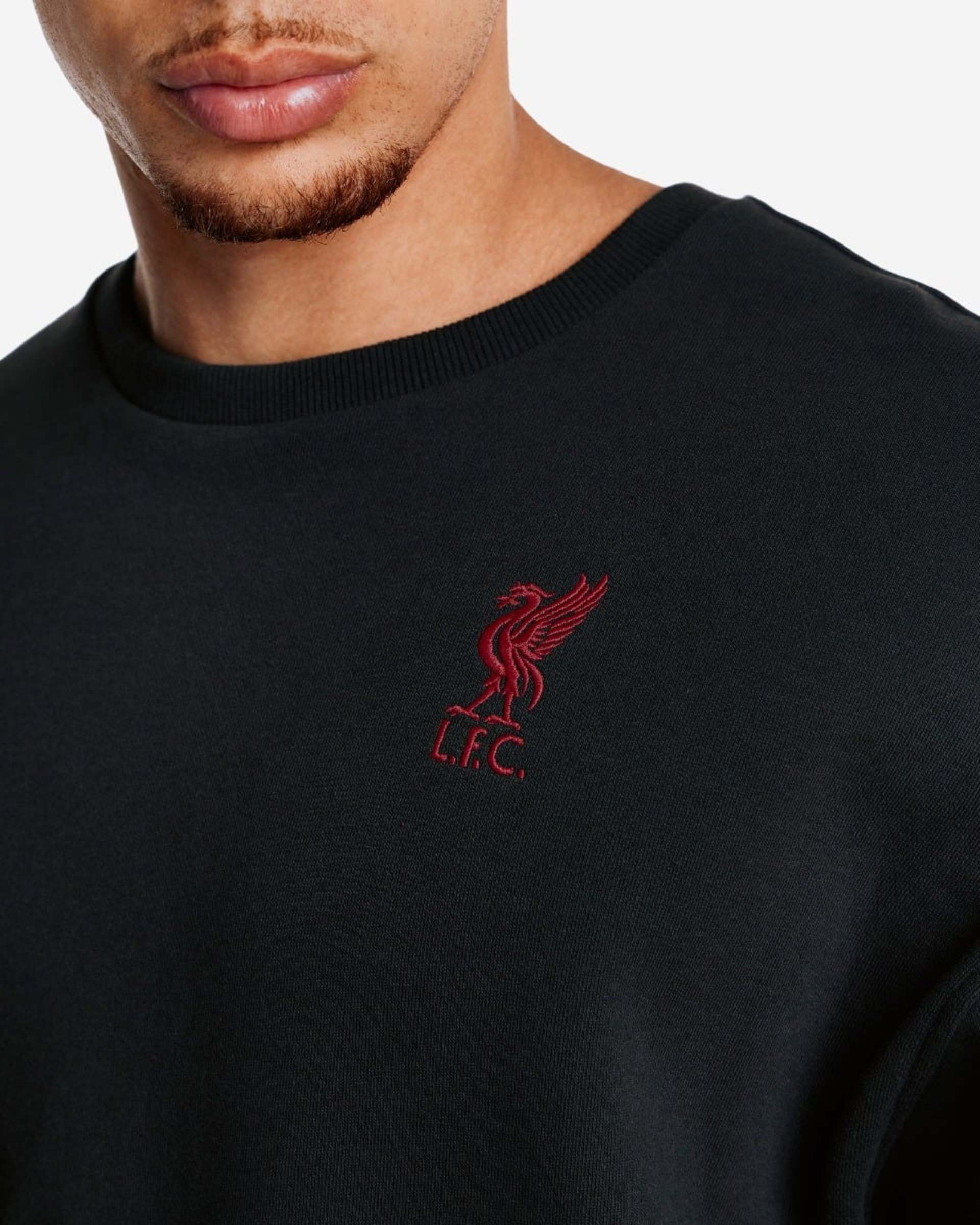Pull à bascule YNWA surdimensionné LFC pour homme, gris - Image 3