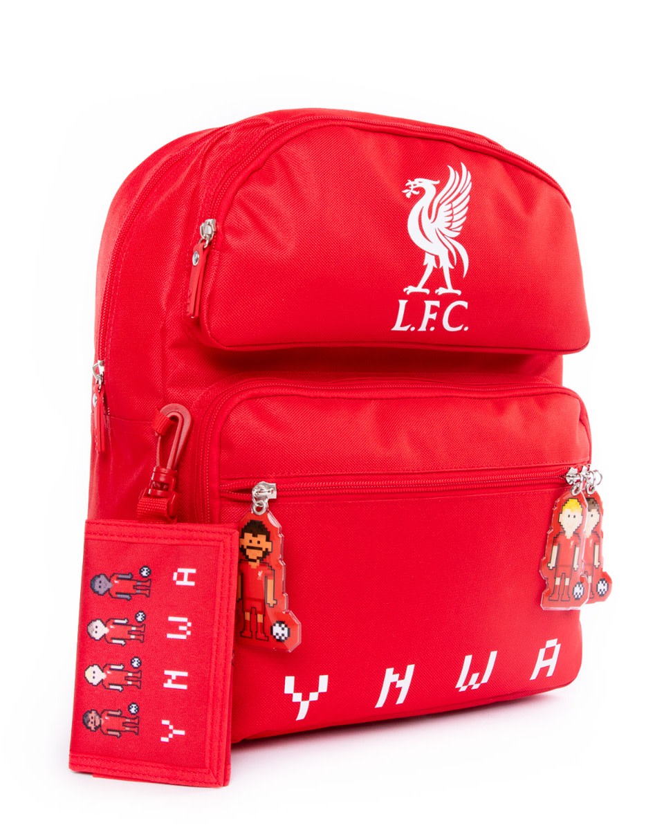 LFC Pixel Player Backpack & Wallet - Image 1