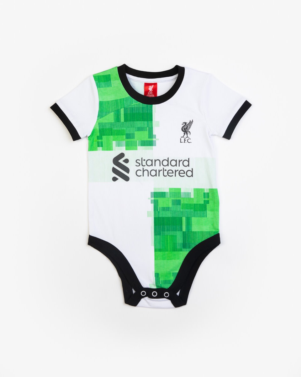 LFC Baby 23/24 Away Bodysuit - Image 1