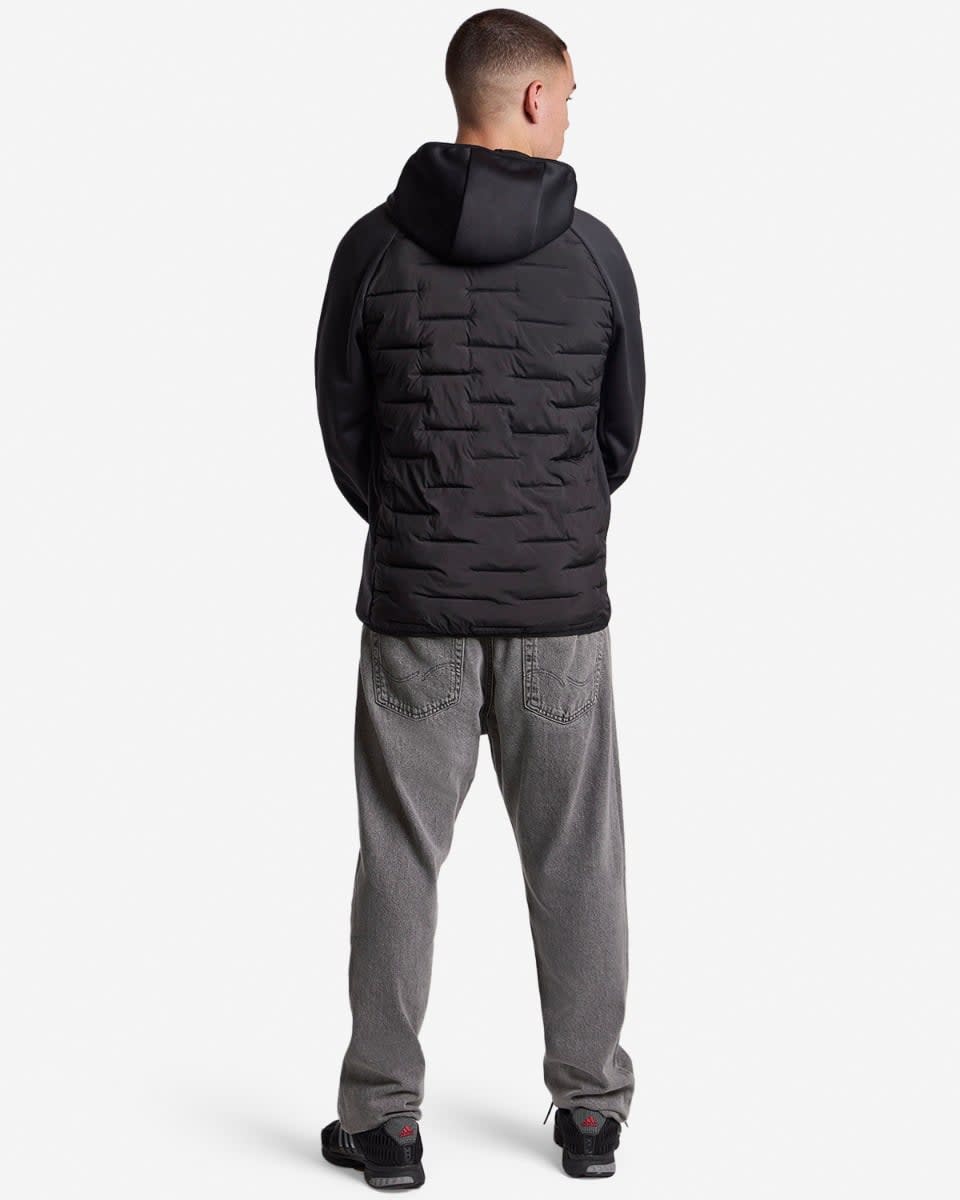 LFC Mens Champions Hybrid Jacket Black - Image 4