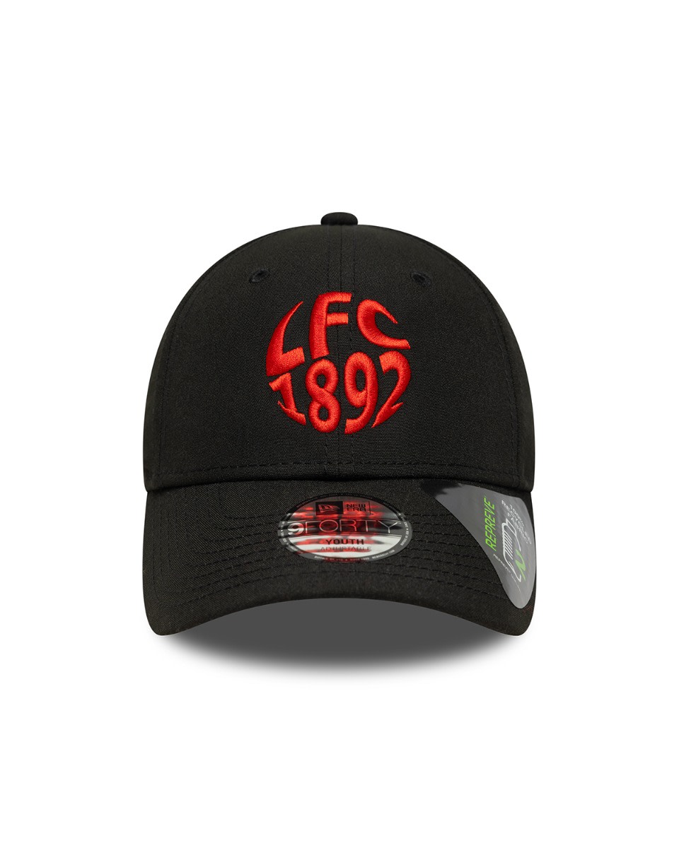 LFC New Era Kids 9FORTY 1892 Cap Black - Image 2