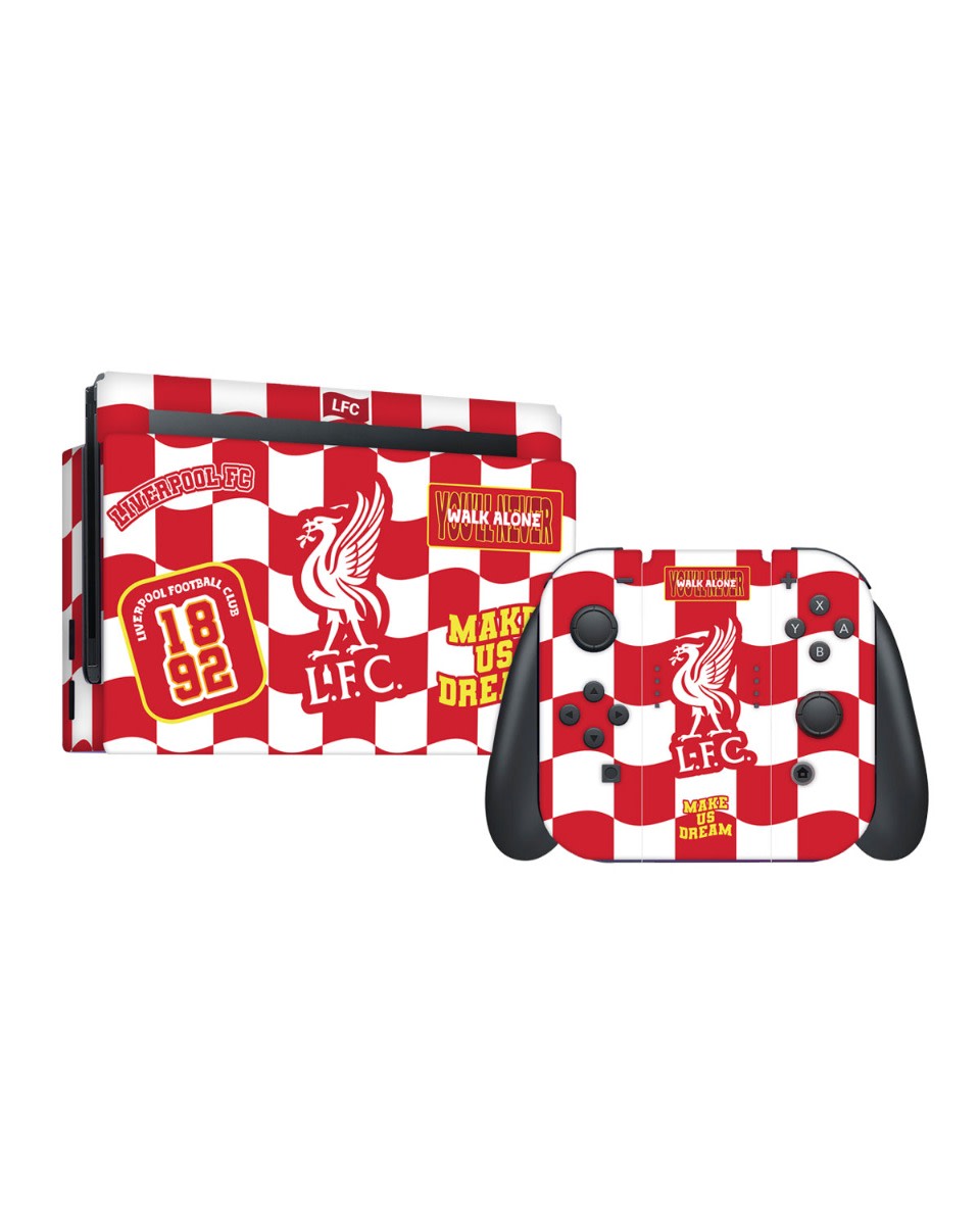 LFC Nintendo Switch Console Skin Bundle - Image 1