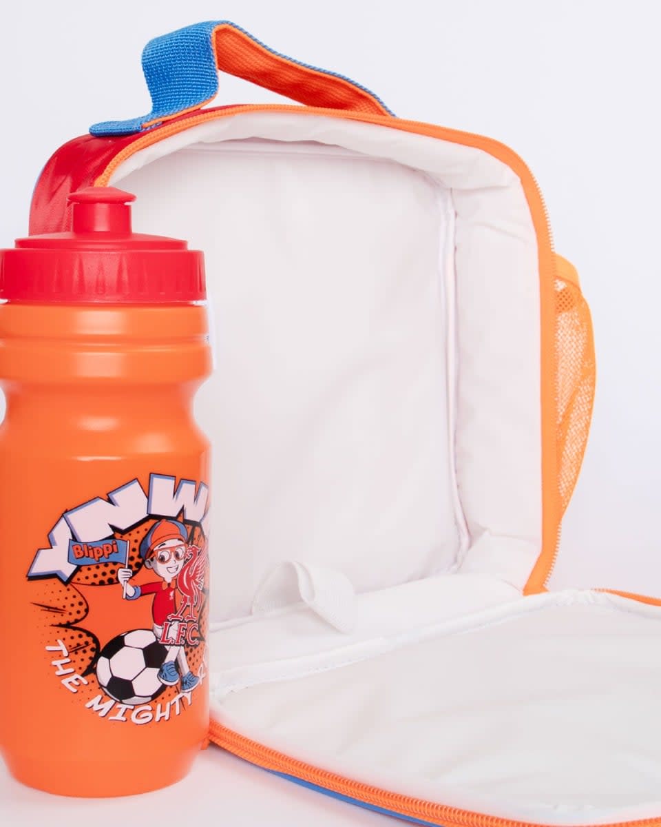 Sac à lunch LFC Blippi avec bouteille - Image 2