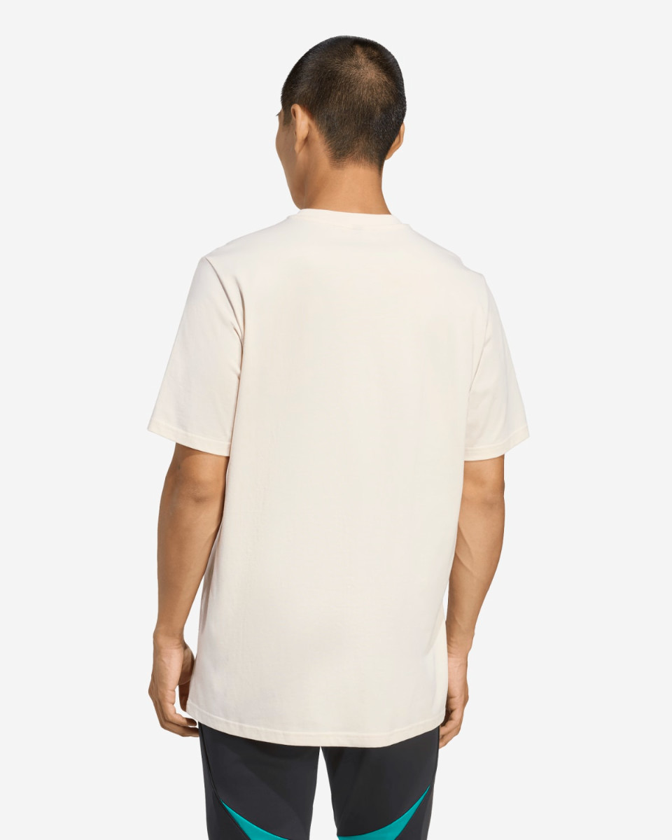 LFC adidas Adults 25/26 Graphic Tee White - Image 2