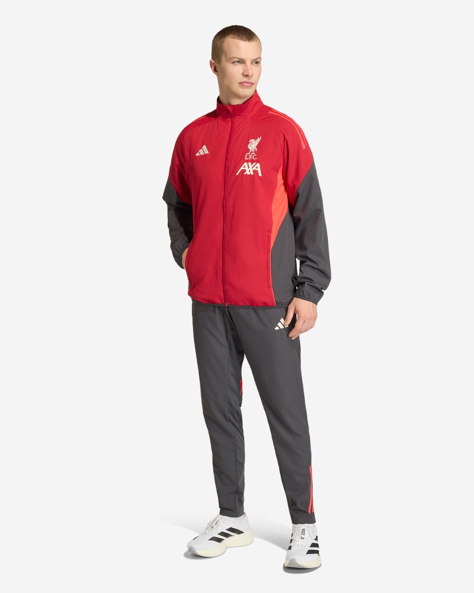 LFC adidas Mens 25/26 Pre-Match Training Pants Black - Image 3