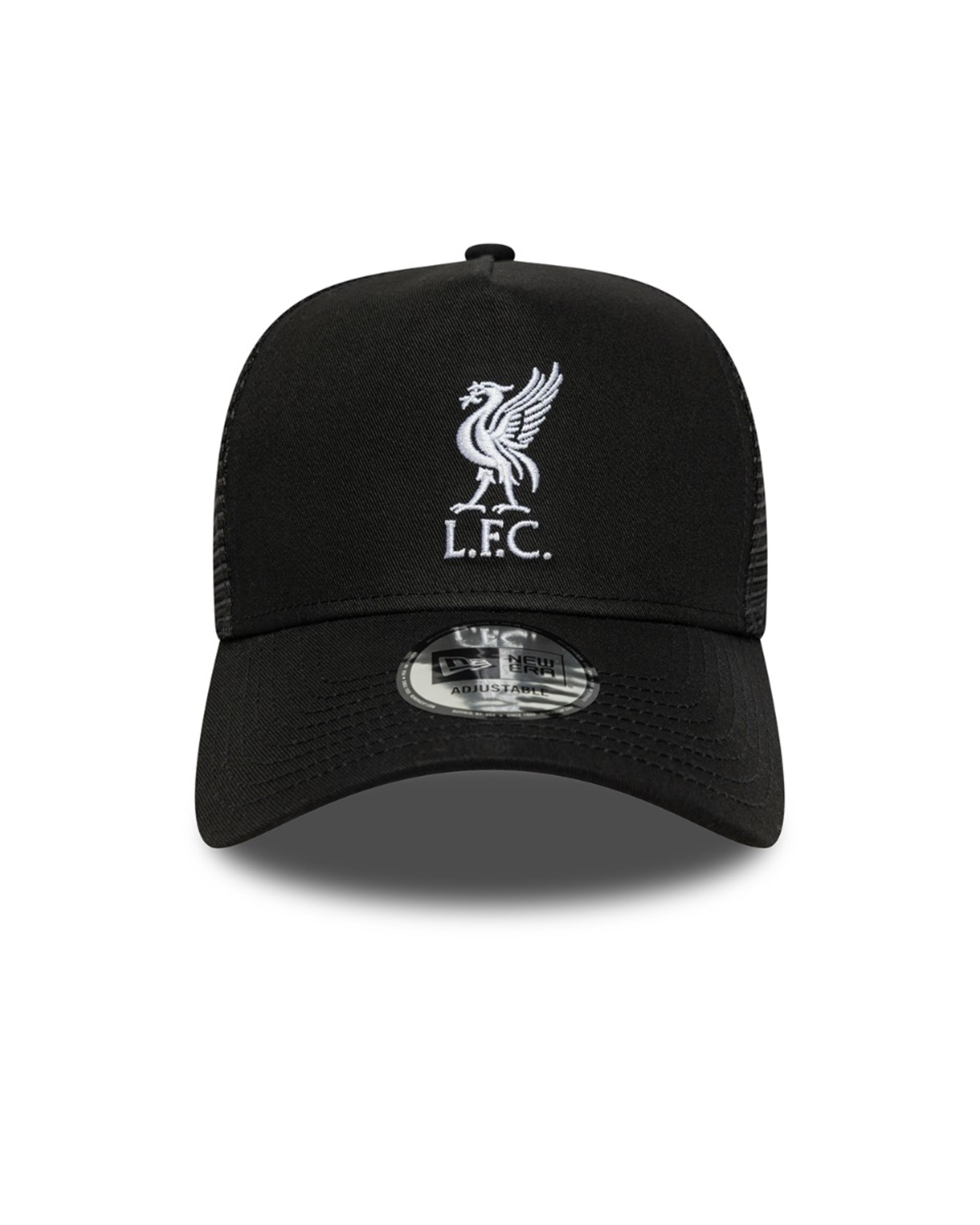 LFC New Era TRUCKER หมวกลิเวอร์เบิร์ด สีดำ - Image 2