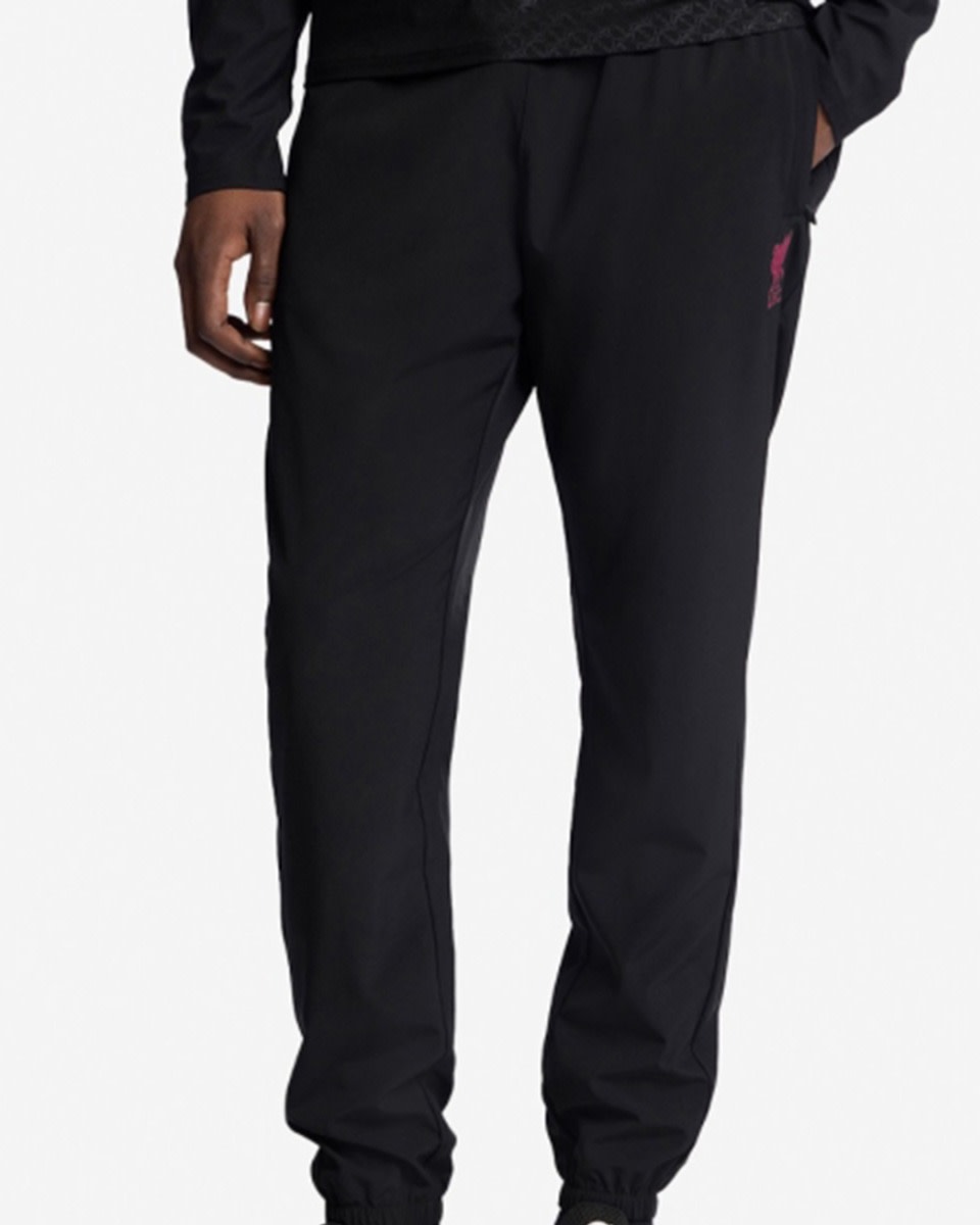 LFC Mens Liverbird Pants Black - Image 1