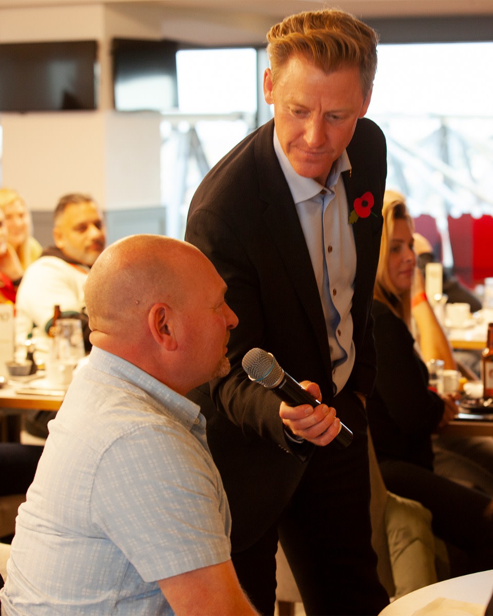 LFC Legends Q & A For Two - Image 2