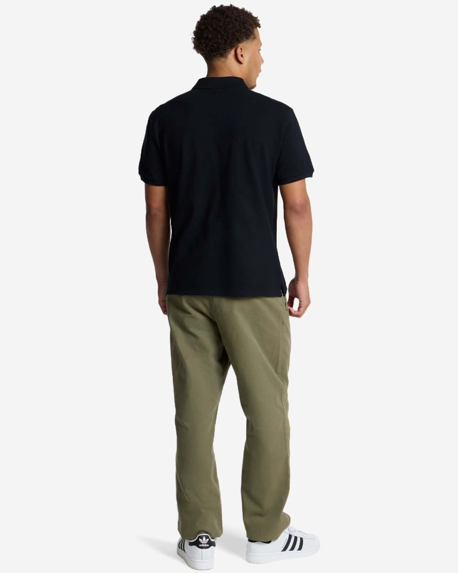 LFC Conninsby Herren-Poloshirt Schwarz - Image 3