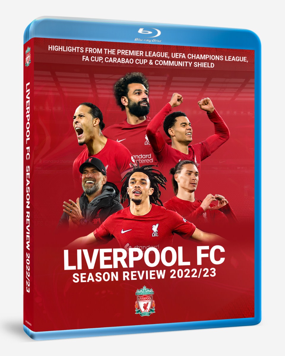 LFC Sæsonanmeldelse 22/23 Blu-Ray - Image 1