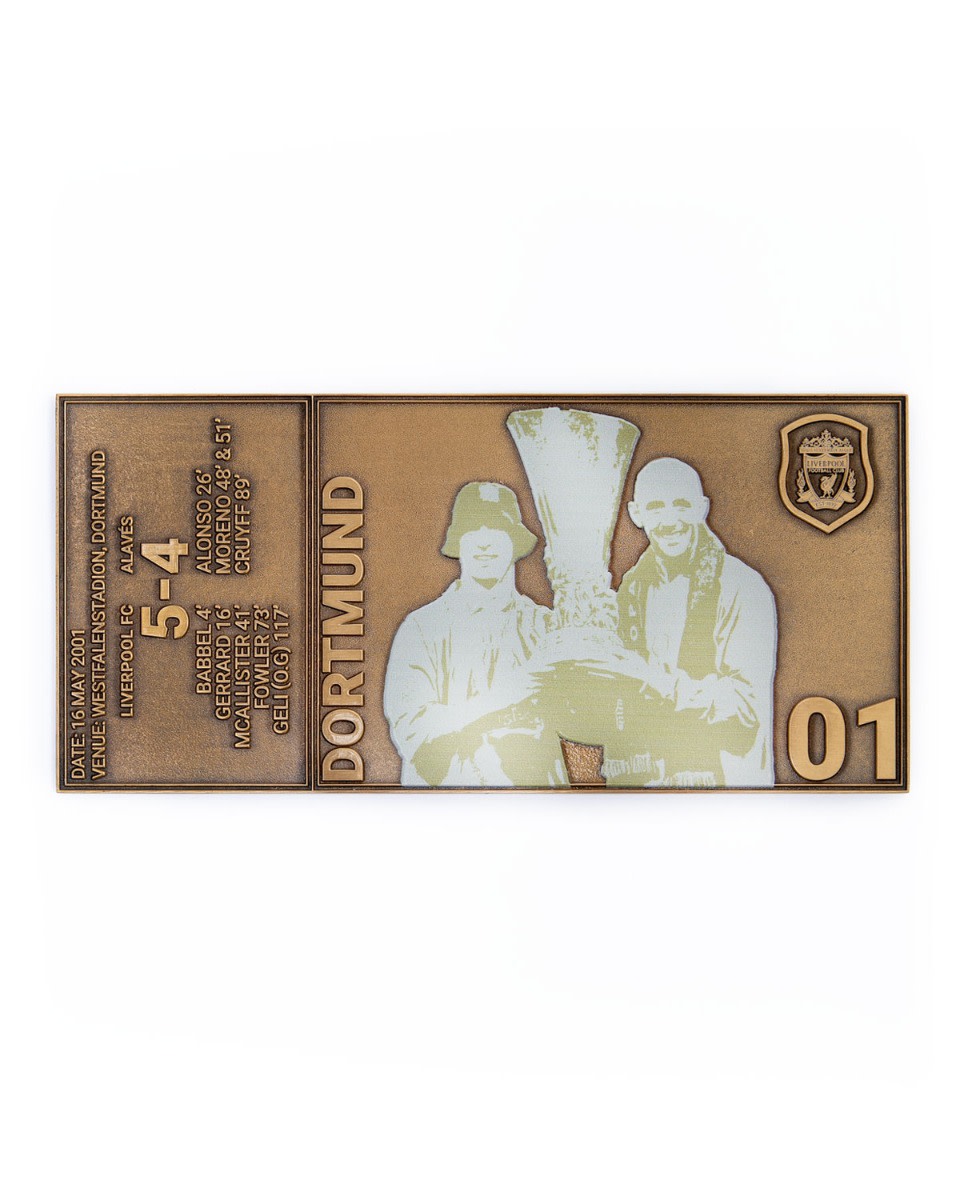 ตั๋วรอบชิงชนะเลิศ เอฟซี 2001 - Image 1